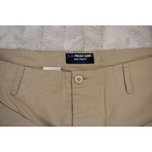 LAPG LA Police Gear‎ Size XL 39 To 43 Waist Khaki Cargo Pants Mens Tactical Gear